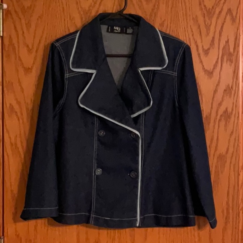 MG Originals Denim Dressy Jacket Buttons
